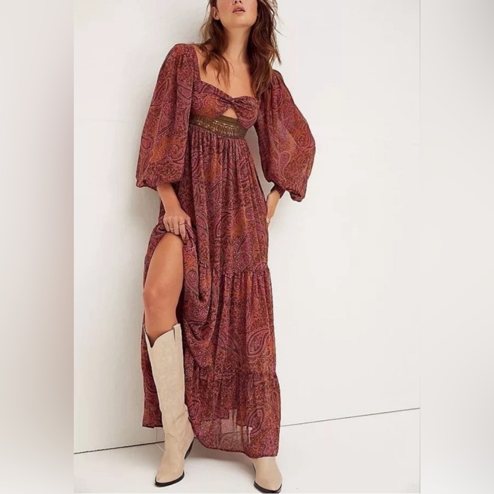 FREE PEOPLE FOLKLORE MAXI DRESS (no longer sold in stores or online)
